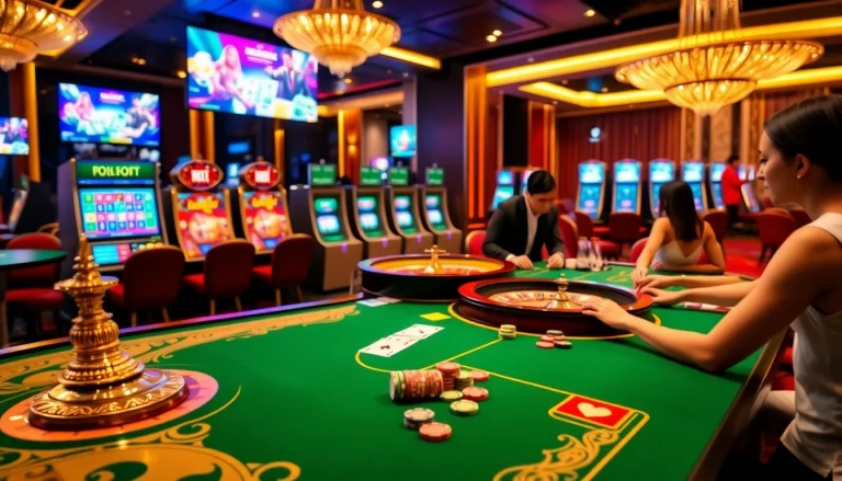 Players enjoying vibrant games and winning strategies at https://topclub.site/ online casino.