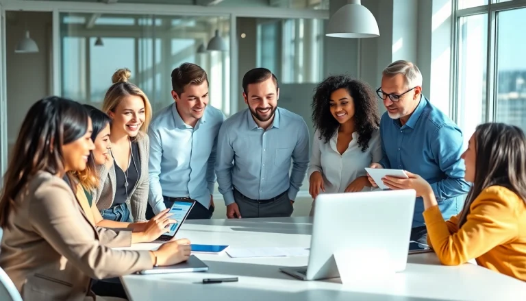 Validation d'email en ligne, interface affichée sur un espace de travail numérique moderne, favorisant la collaboration professionnelle.