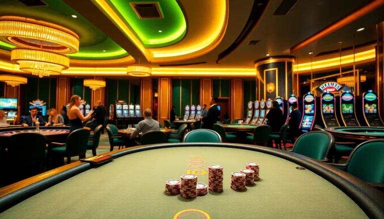 Engage in thrilling gaming at https://topclub.space/ with vibrant casino tables and players in action.