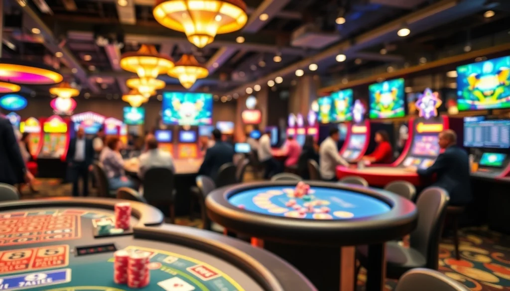 Découvrez le casino en ligne meilleur site avec des jeux captivants et une ambiance dynamique.