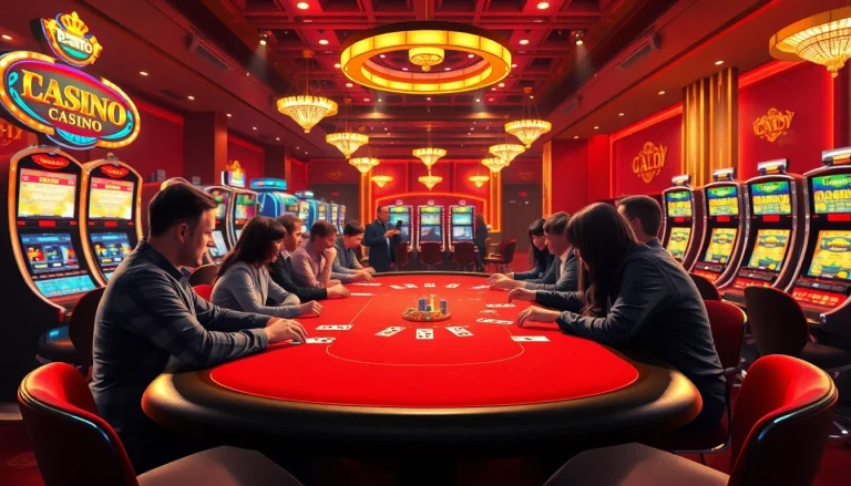 Découvrez le casino en ligne meilleur site pour les jeux de carte dans une ambiance élégante.