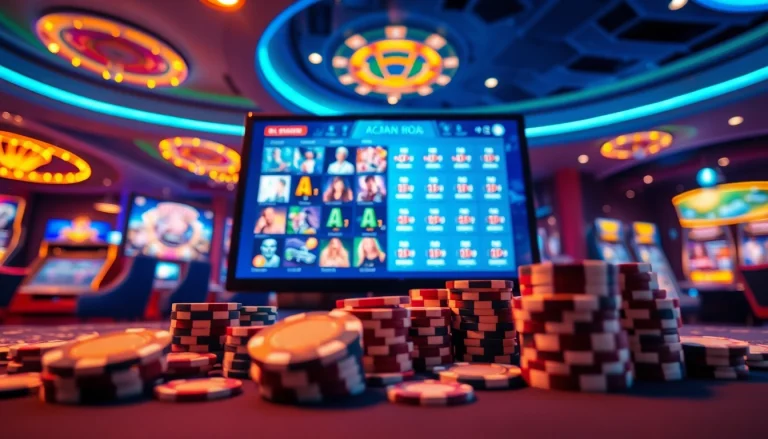 Jouer au meilleur casino en ligne retrait immédiat avec une ambiance dynamique et excitante.