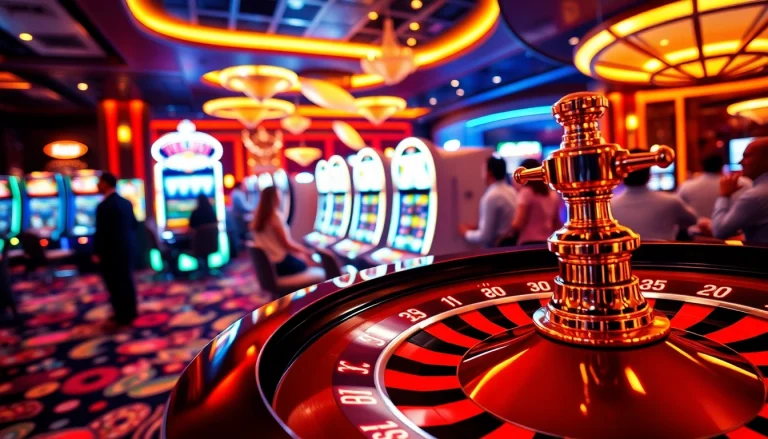 Découvrez le meilleur casino en ligne retrait immédiat avec une ambiance excitante de jeux de casino.