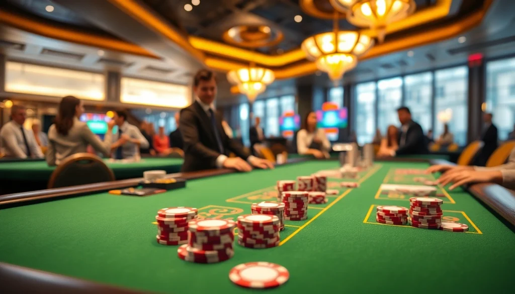 Découvrez les jeux au meilleur casino en ligne pour les francais avec un décor vibrant et dynamique.