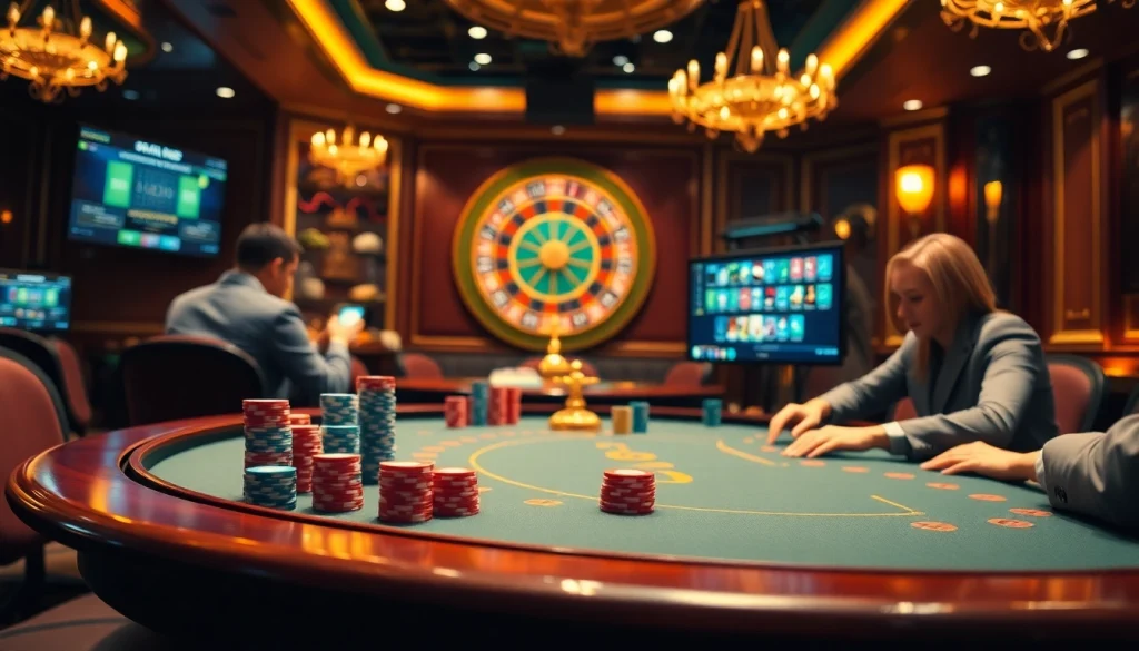 Experience the excitement at the meilleur casino en ligne francais with engaging poker and roulette.
