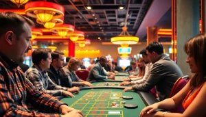 Découvrez des jeux captivants sur le casino en ligne meilleur site avec une ambiance dynamique.