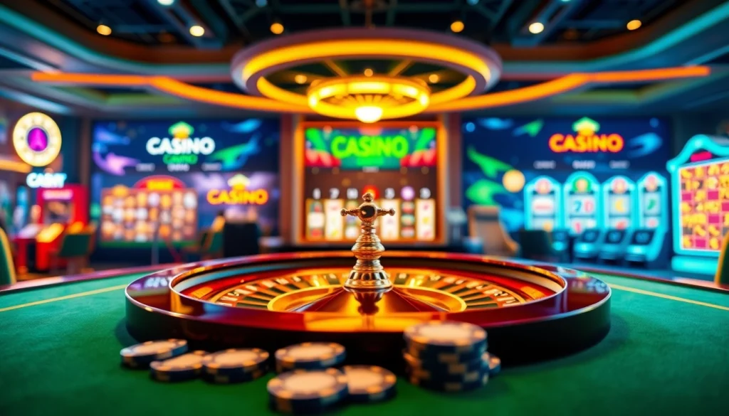 Découvrez le monde captivant du casino belgique en ligne avec des jeux immersifs et colorés.