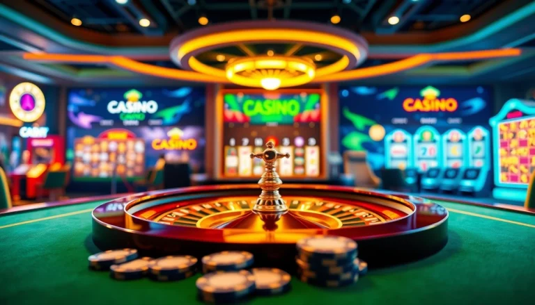 Découvrez le monde captivant du casino belgique en ligne avec des jeux immersifs et colorés.