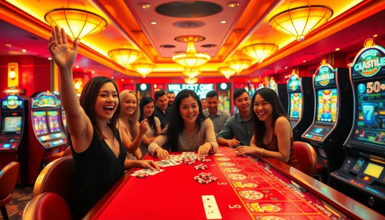 Profitez du meilleur casino en ligne pour les francais avec une ambiance de jeu excitante.