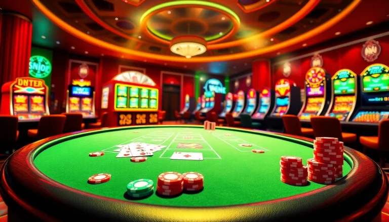Découvrez le monde du casino belgique en ligne à travers une scène de jeu captivante et dynamique.