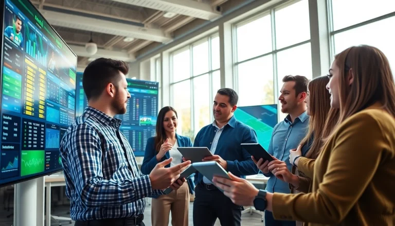 Découvrir les meilleurs site de paris sportifs avec des passionnés analysant les cotes et statistiques.