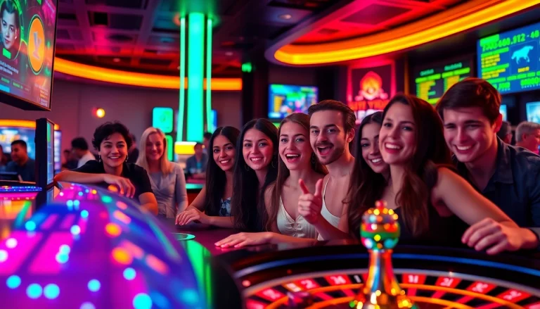 Gagnez des récompenses au crypto casino France avec une expérience immersive de jeu.