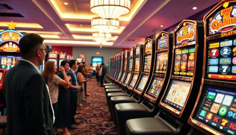 Jouer au meilleur casino en ligne retrait immédiat avec une atmosphère excitante et des jeux brillants.